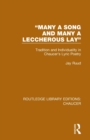 Image for &quot;Many a Song and Many a Leccherous Lay&quot;