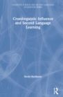Image for Crosslinguistic influence and second language learning
