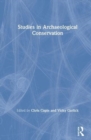 Image for Studies in archaeological conservation