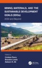 Image for Mining, Materials, and the Sustainable Development Goals (SDGs)