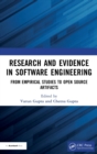 Image for Research and Evidence in Software Engineering
