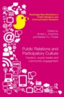 Image for Public Relations and Participatory Culture