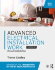 Advanced electrical installation work - Linsley, Trevor