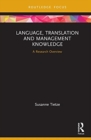 Image for Language, Translation and Management Knowledge
