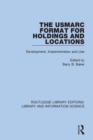 Image for The USMARC Format for Holdings and Locations