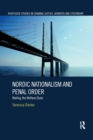 Image for Nordic nationalism and penal order  : walling the welfare state