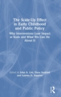 Image for The Scale-Up Effect in Early Childhood and Public Policy