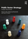 Image for Public sector strategy  : concepts, cases and tools