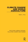 Image for Climate Change and World Agriculture