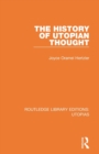 Image for The history of utopian thought