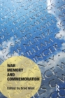 Image for War Memory and Commemoration