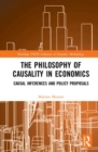 Image for The Philosophy of Causality in Economics