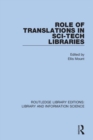 Image for Role of Translations in Sci-Tech Libraries