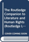Image for The Routledge Companion to Literature and Human Rights
