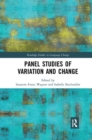 Image for Panel Studies of Variation and Change