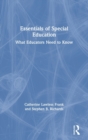 Image for Essentials of Special Education