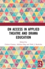 Image for On access in applied theatre and drama education