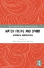 Image for Match Fixing and Sport