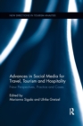 Image for Advances in Social Media for Travel, Tourism and Hospitality