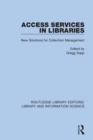 Image for Access Services in Libraries