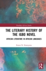 Image for The Literary History of the Igbo Novel