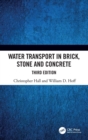 Image for Water Transport in Brick, Stone and Concrete