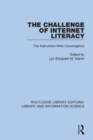 Image for The Challenge of Internet Literacy : The Instruction-Web Convergence