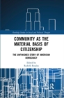 Image for Community as the Material Basis of Citizenship