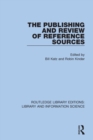 Image for The Publishing and Review of Reference Sources