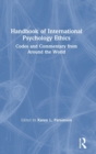 Image for Handbook of International Psychology Ethics