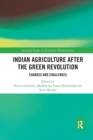 Image for Indian Agriculture after the Green Revolution