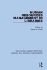 Image for Human Resources Management in Libraries
