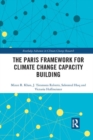 Image for The Paris framework for climate change capacity building