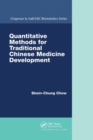 Image for Quantitative methods for traditional Chinese medicine development