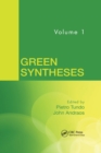 Image for Green Syntheses, Volume 1