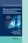 Image for Clinical and Statistical Considerations in Personalized Medicine