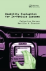 Image for Usability Evaluation for In-Vehicle Systems