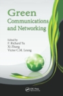 Image for Green Communications and Networking