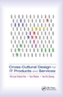 Image for Cross-Cultural Design for IT Products and Services