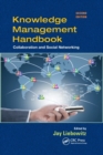 Image for Knowledge Management Handbook