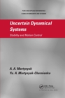 Image for Uncertain Dynamical Systems