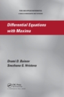 Image for Differential Equations with Maxima
