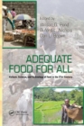 Image for Adequate Food for All : Culture, Science, and Technology of Food in the 21st Century