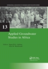Image for Applied Groundwater Studies in Africa