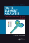 Image for Finite element analysis  : thermomechanics of solids