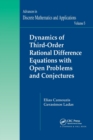 Image for Dynamics of Third-Order Rational Difference Equations with Open Problems and Conjectures
