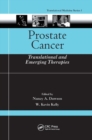 Image for Prostate cancer  : translational and emerging therapies