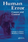 Image for Human error  : causes and control