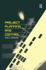 Image for Project planning and control