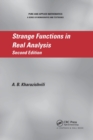 Image for Strange Functions in Real Analysis